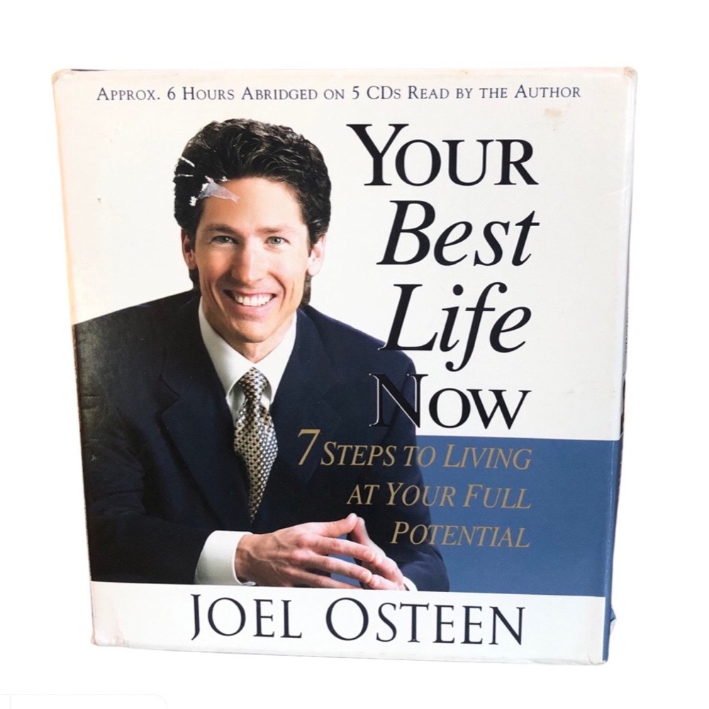 Joel olsteen set of 5 cds your best life now